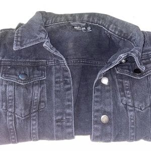 Black Nasty Gal Jean Jacket